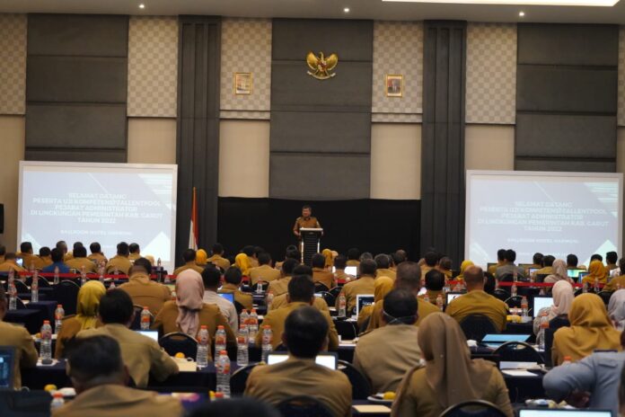 Ratusan Pejabat Administrator di Pemkab Garut Ikuti Ujikom
