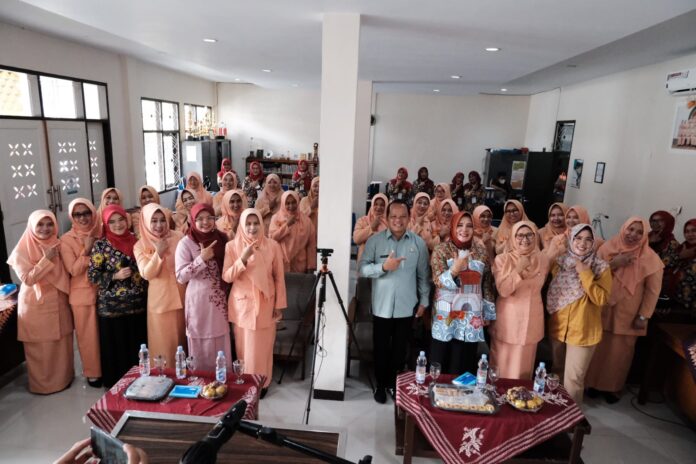 Latih Public Speaking, DWP Garut Gelar Lomba Pidato bagi Ketua DWP SKPD dan Kecamatan