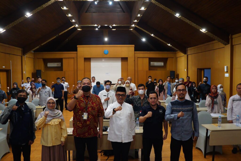 Setda Garut Gelar Pembinaan Anggota JDIH Tahun 2022
