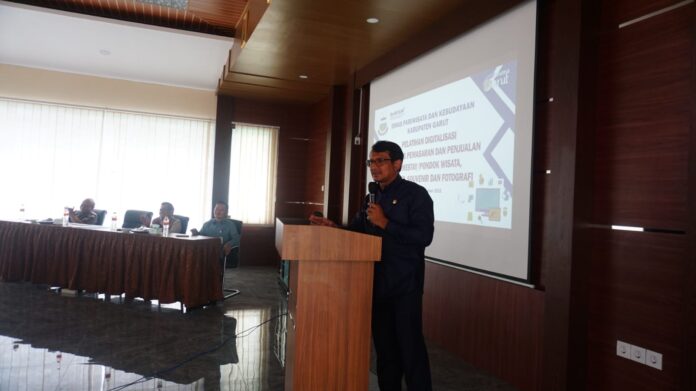 Wakil Bupati Garut Buka Pelatihan Digitalisasi bagi Pelaku Usaha Wisata