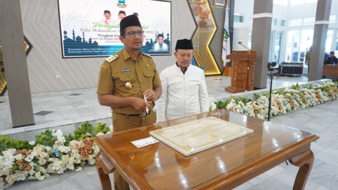 Wakil Bupati Garut Berharap Kegiatan Keagamaan akan Memberikan Berkah bagi Pembangunan