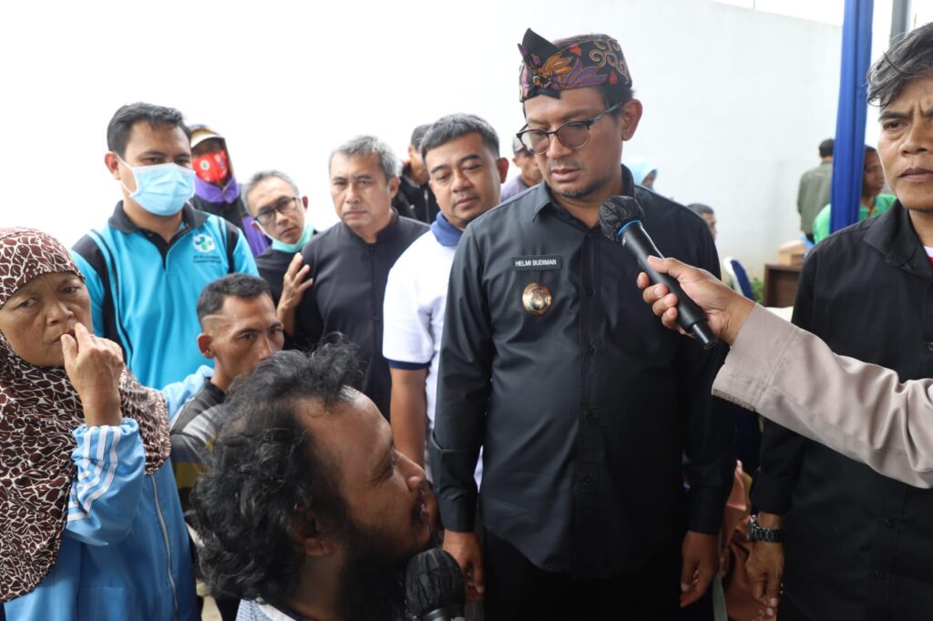 Wakil Bupati Garut Sebut Pemkab Berhasil Temukan 2.700 dari 3.500 Pasien ODGJ