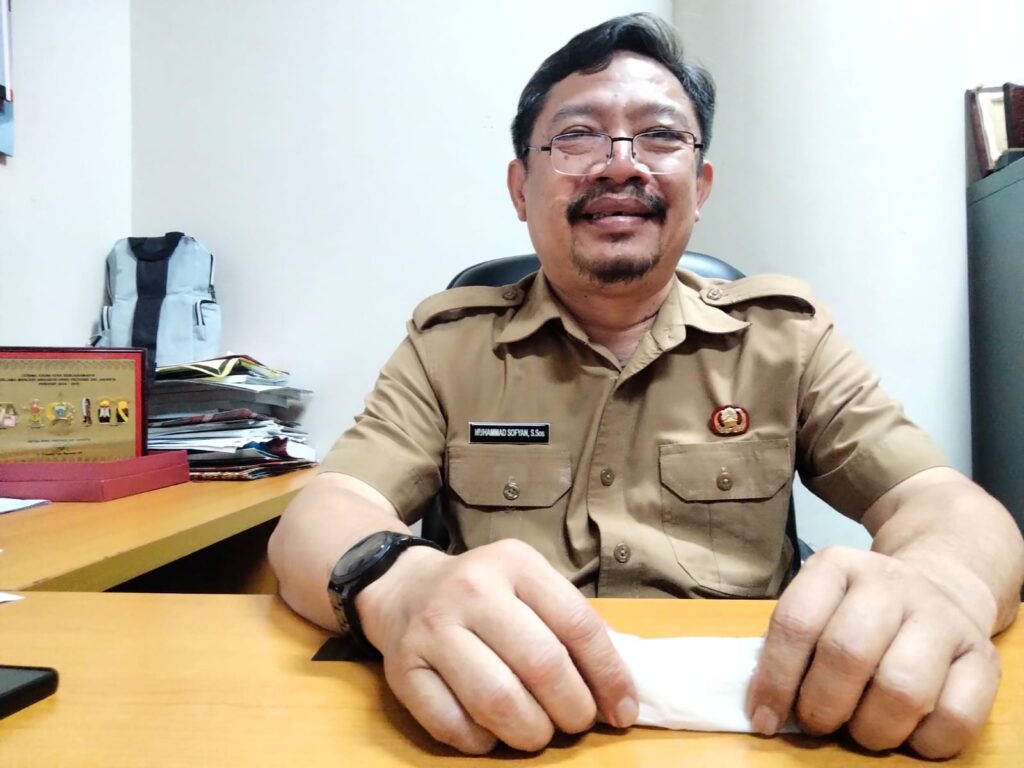 Kepala Bagian (Kabag) Humas dan protokoler sekretariat DPRD Provinsi Sumatera Utara, Muhammad Sofyan S Sos