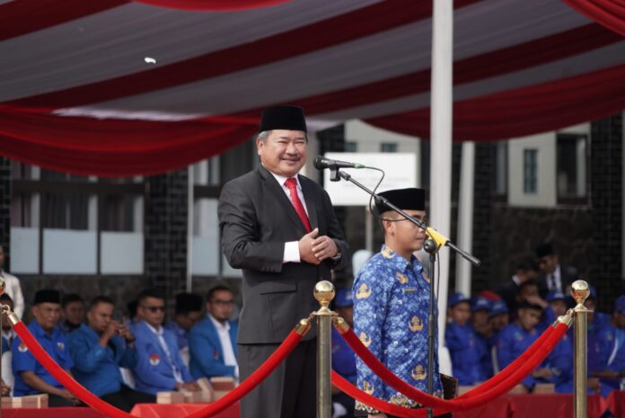 Peringati Hari Sumpah Pemuda ke-94, Bupati Garut ajak Bersatu Bangun Bangsa