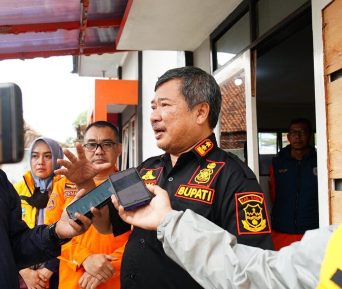 Bupati Garut Ingatkan Ancaman Bencana di Wilayahnya