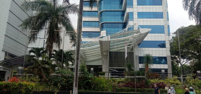 Gedung D Jalan Jenderal Sudirman, Jakarta (kantor Dikti)