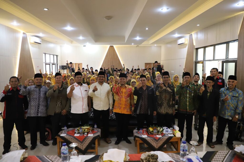 Wakil Bupati Garut Tekankan FKDT Pentingnya Penguatan bagi Guru dan Kurikulum Madrasah Diniyah