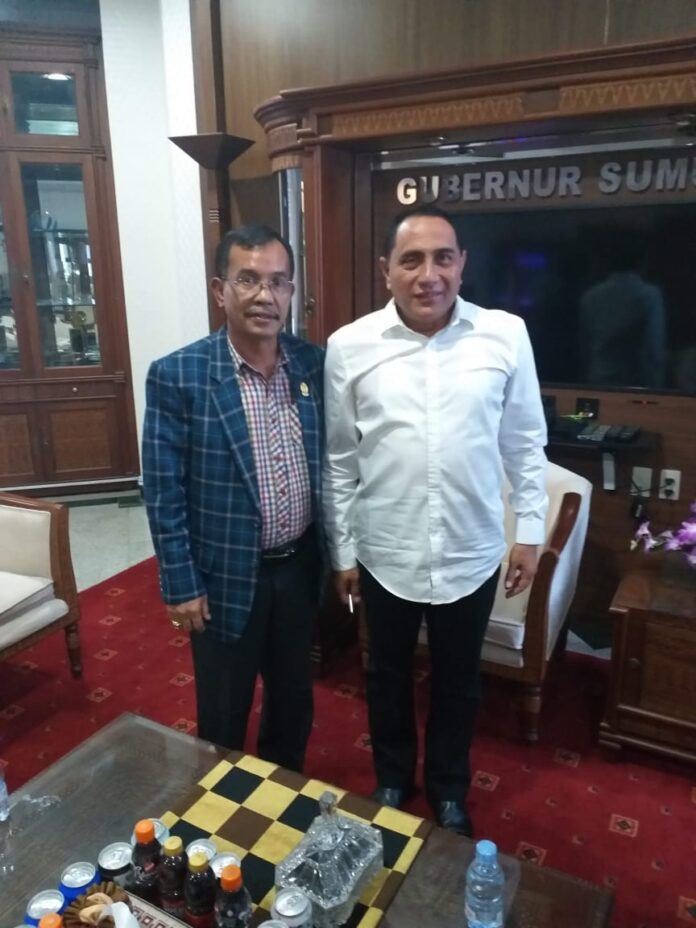 Penuhi Kebutuhan Pupuk dan Obat Pertanian, Toni Togatorop: Dinas TPH Harus Consent Tanggapi Usulan DPRD Sumut