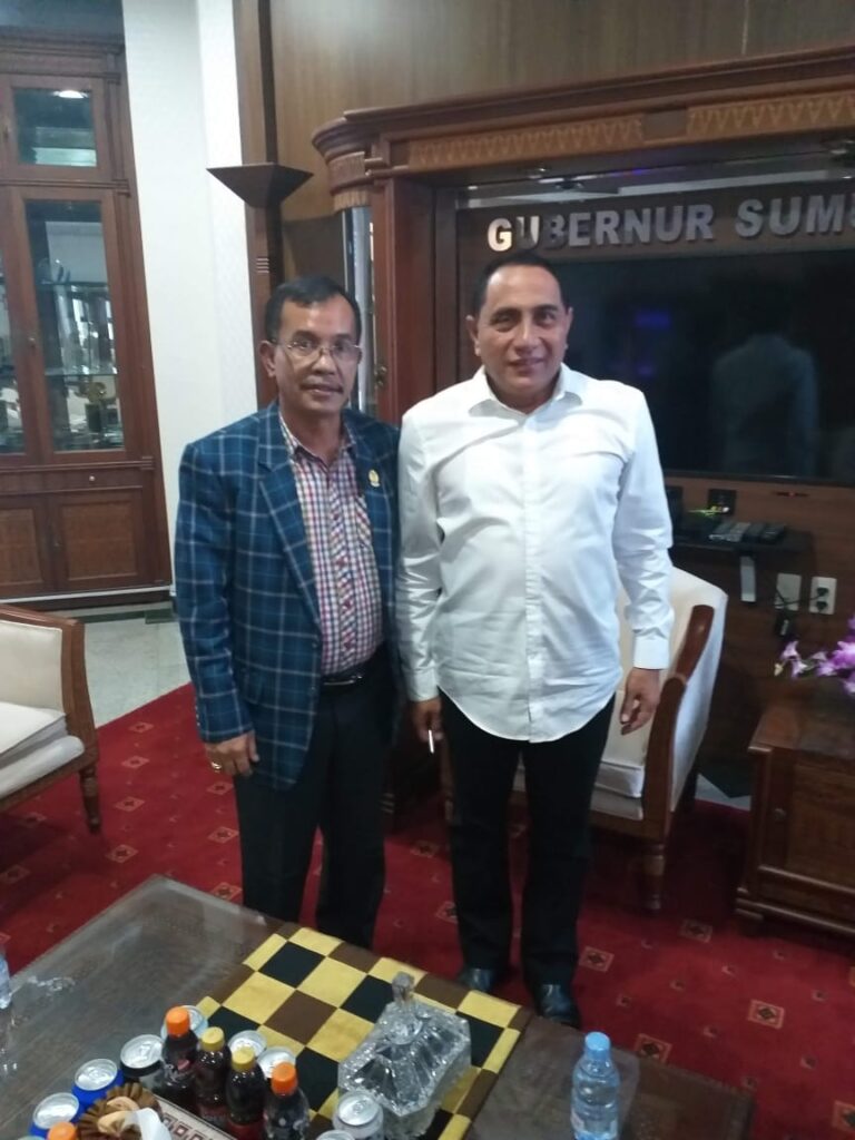 Penuhi Kebutuhan Pupuk dan Obat Pertanian, Toni Togatorop: Dinas TPH Harus Consent Tanggapi Usulan DPRD Sumut