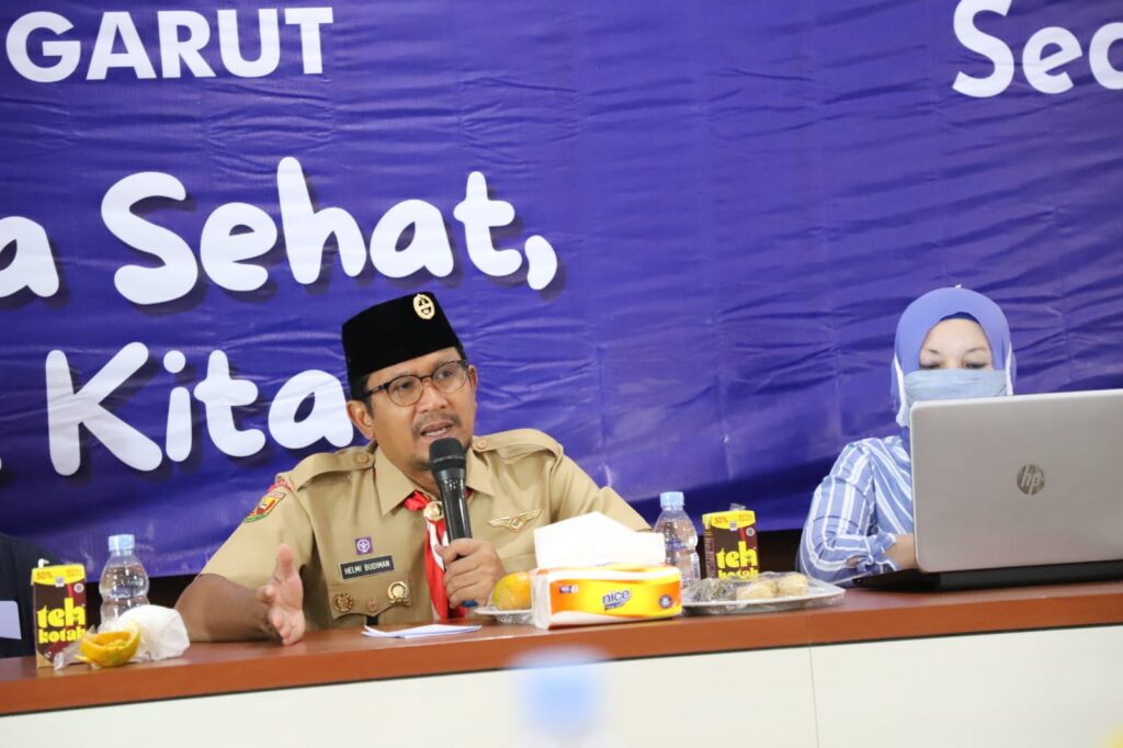 Wakil Bupati Garut Berharap Vision Center bisa Tanggulangi Gangguan Mata di Daerahnya