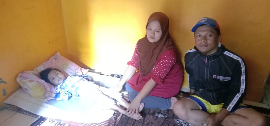 Alifah Bocah 6 Tahun di Garut Menderita Penyakit yang Belum Diketahui Penyebabnya, Keluarganya Miskin Perlu Bantuan