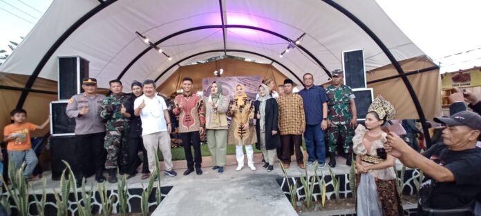 Taman Kuliner Cibatu Diresmikan oleh Bupati Garut, Diharapkan Jadi Percontohan di Garut