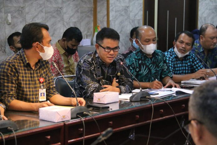 Pemkab Humbang Hasundutan berkunjung ke Pemerintah Kota (Pemko) Medan guna mempelajari penggunaan E-Katalok