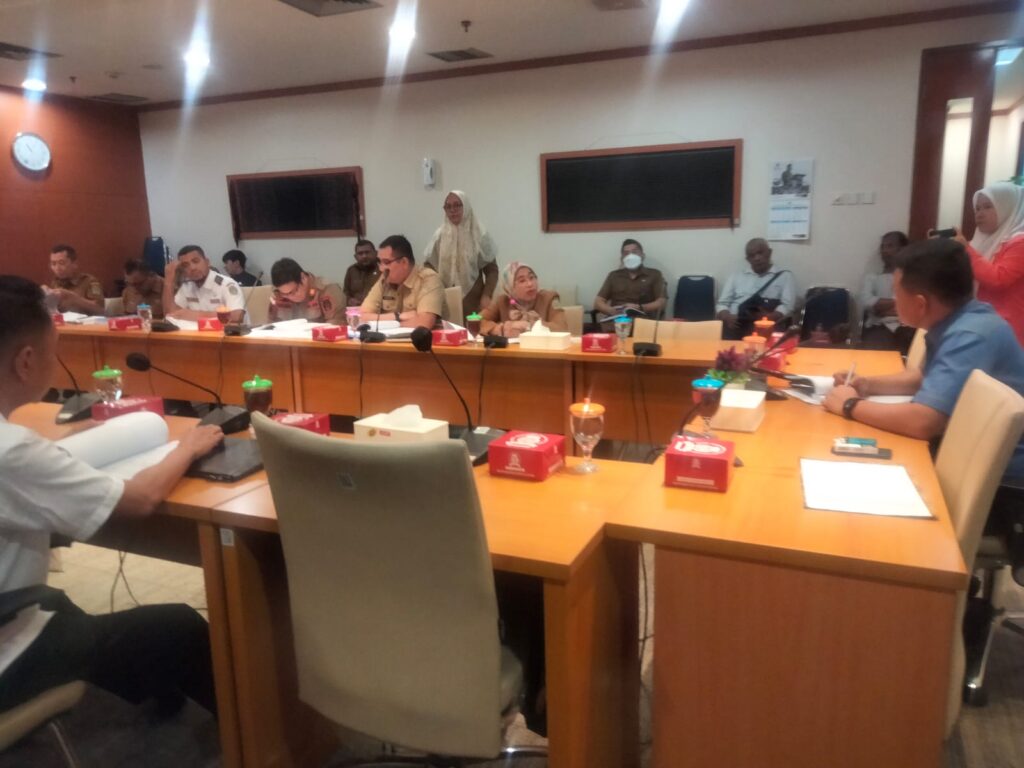 Ketua Komisi A DPRD Sumut, Andri Alfisah Pimpin RDP Bahas Ranperda Ketentraman Masyarakat dan Ketertiban Umum