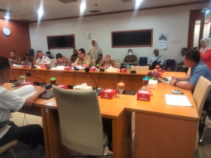 Ketua Komisi A DPRD Sumut, Andri Alfisah Pimpin RDP Bahas Ranperda Ketentraman Masyarakat dan Ketertiban Umum