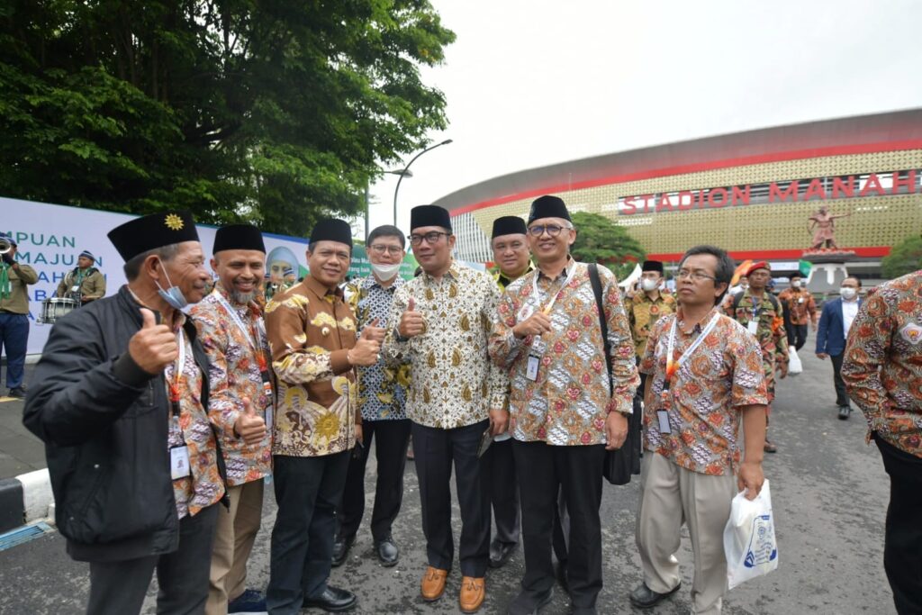 Gubernur Jabar Ridwan Kamil turut Hadiri Muktamar Muhammadiyah dan Aisyiyah ke-48