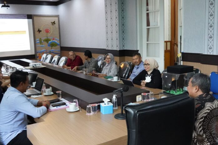 Bupati Garut, Rudy Gunawan, memimpin Rapat Koordinasi (Rakor) Persiapan Garut Festival (G-Fest) 2022