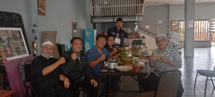 Alimudin Garbiz bertemu dengan Para Kyai Pimpinan pondok pesantren di Ciamis