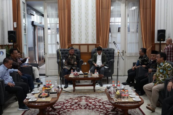 Bupati Garut Terima Kunjungan DPRD Provinsi Jabar, Akan Ada Penambahan Bantuan Provinsi ke Desa