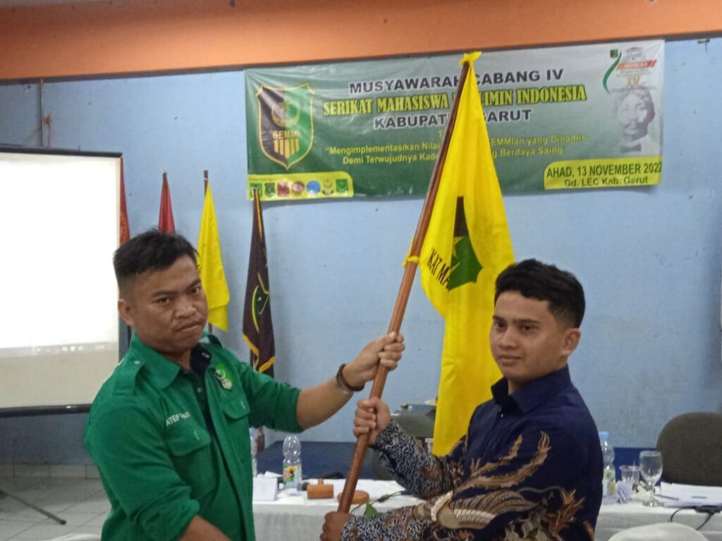 Rifki Terpilih Jadi Ketua Cabang SEMMI Garut