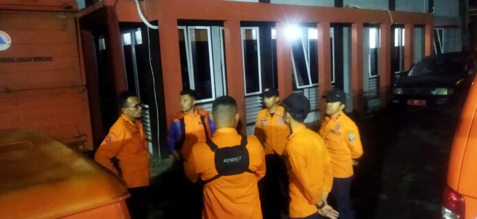 BPBD Kabupaten Garut Berangkatkan Tim BKO ke Lokasi Bencana Cianjur