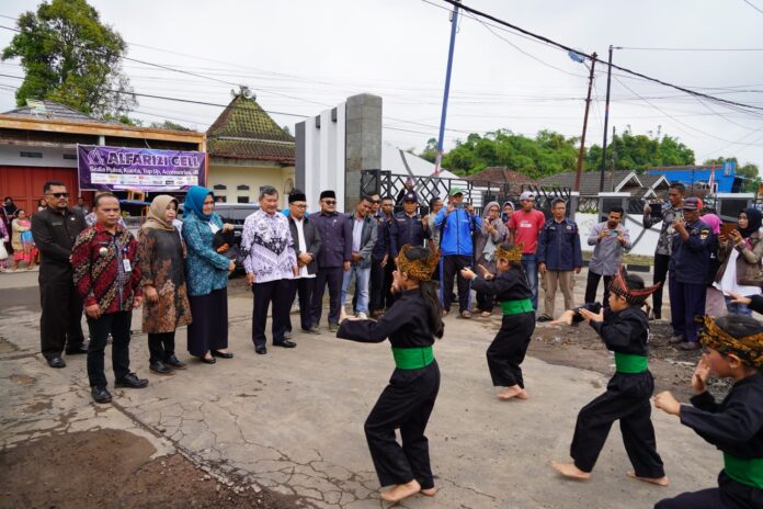 Bupati Garut Resmikan Kantor Baru Kecamatan Cisurupan