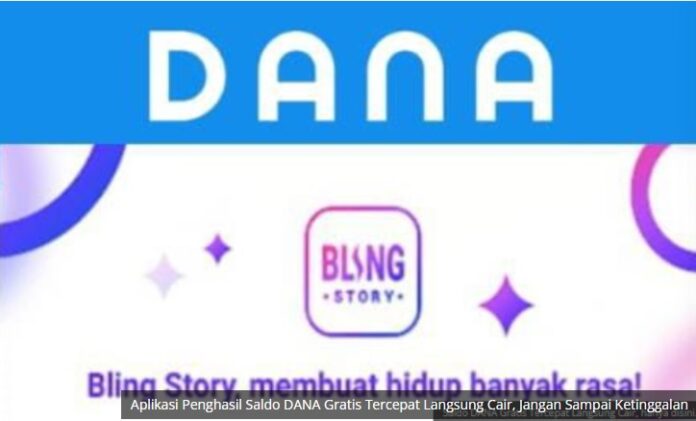 Aplikasi ini dapat menghasilkan saldo DANA dan bisa dicairkan
