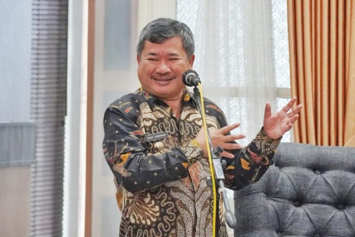 Rudy Gunawan Bupati Garut
