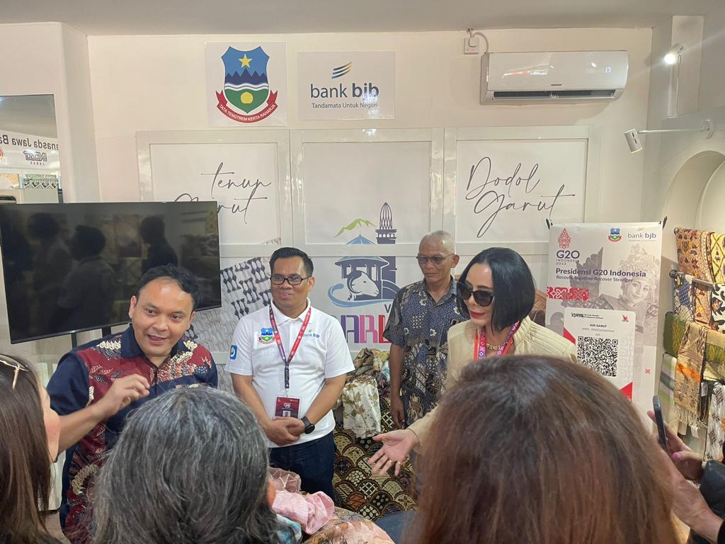 Kabupaten Garut Tampilkan Produk UMKM dalam Pameran Future SMEs Village G20