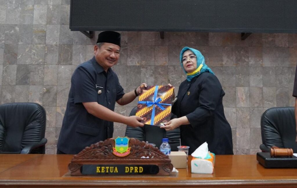 Bupati Garut Bilang Pada Hakikatnya APBD ini adalah Misi Bersama Antar Bupati dan DPRD