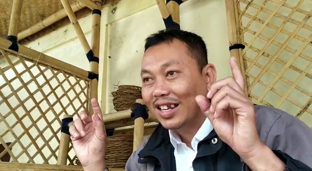 Tesa Purwana, penyuluh pertanian wilayah VIII Garut, menjelaskan tujuan diterbitkannya kartu tani