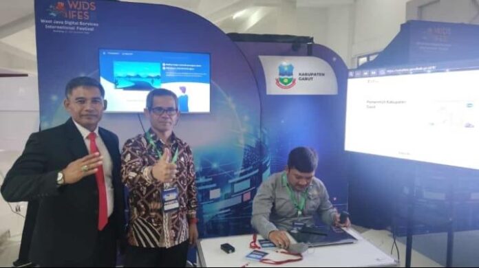 Pemkab Garut Tampilkan Gaspols hingga Help Desk di West Java Digital Service International Festival 2022