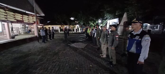 Forkopimcam Cibatu apel gabungan persiapkan pengamanan patroli pergantian malam tahun baru