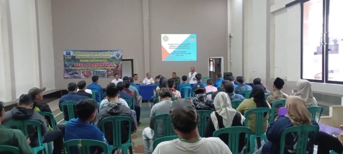 Pemerintah Desa Karyamukti akan berdayakan Karangtaruna dengan ternak ayam petelur melalui program ketahanan pangan