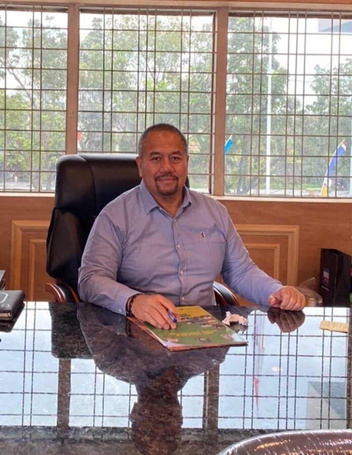 Plt Kepala Biro Kesejahteraan Rakyat Setdaprov Sumut Baharuddin Siagian