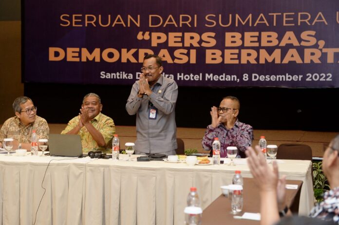 Jelang HPN 2023, Pemprovsu dan PWI Sumut Hasilkan 6 Point