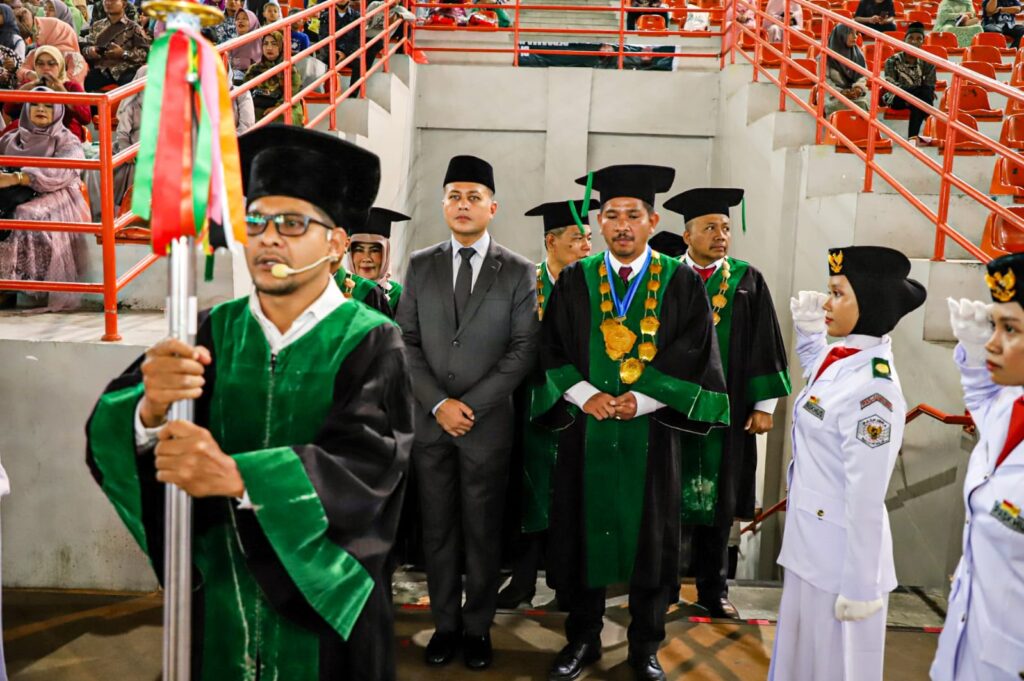 UINSU Wisudawan 3.066 mahasiswa, Wagub Berikan Motivasi