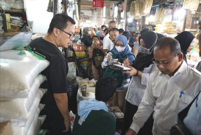Pemko Medan Ajukan Bantuan Cold Storage dan Chillerke saat kunjungan Tim Badan Pangan Nasional ke kota Medan