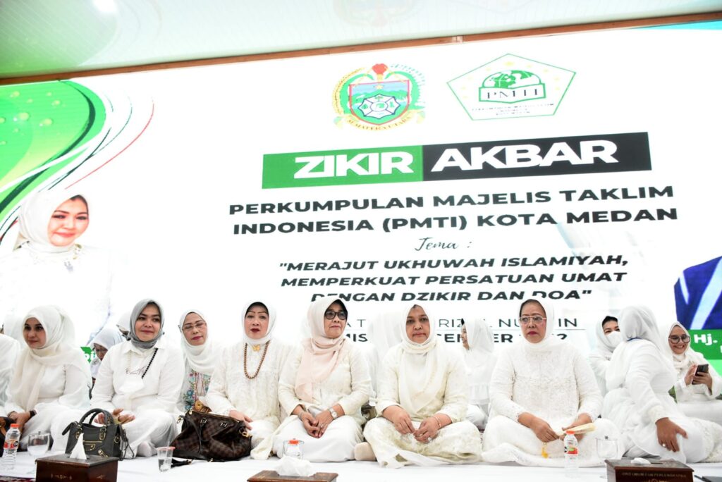 PMTI Kota Medan Gelar Zikir Akbar