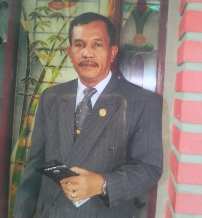 Toni Togatorop, mantan Anggota DPRD Provinsi Sumatera Utara