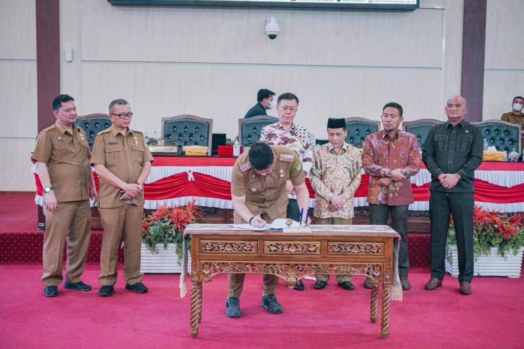 Pemko Medan mengajukan 16 Ranperda. DPRD Kota Medan setuju dengan ajuan tersebut