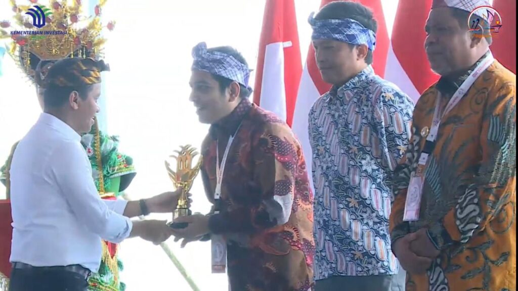 Pemkot Medan merupakan satu-satunya yang meraih penghargaan Investasi Bahari Terbaik di wilayah Indonesia bagian barat Tahun 2022.