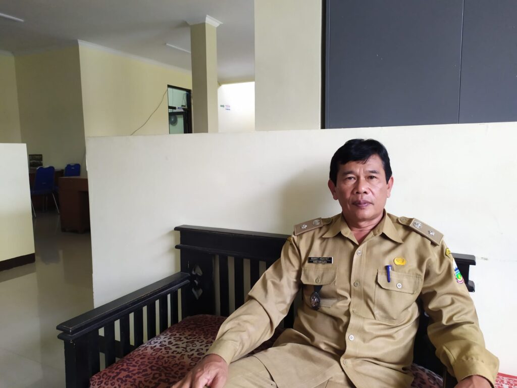 Mamat Hidayat, Kades Karyajaya menjabat plt wakil ketua Apdesi DPK Bayongbong