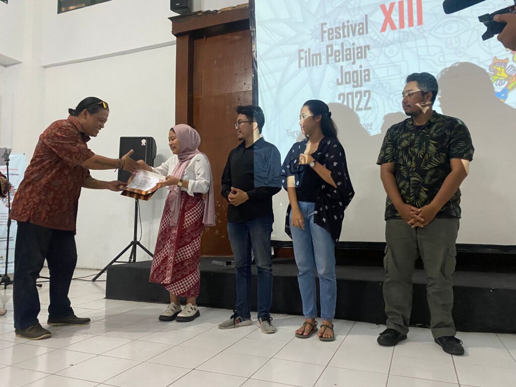 5 Siswa SMAN 1 Garut Raih Penghargaan Khusus Peduli Disabilitas dalam FFP Jogja XIII 2022