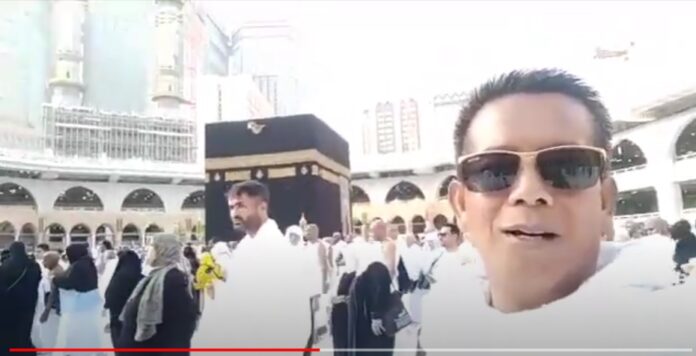 Jurnalis asal Garut akhirnya terlaksana menunaikan ibadah umroh di tanah suci