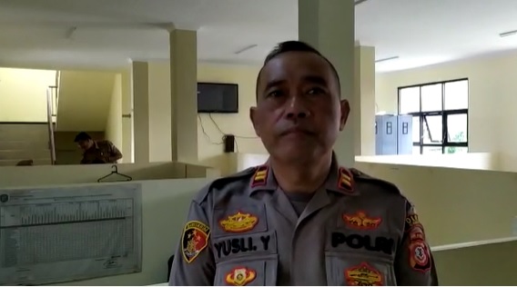 Iptu Yusli Yulianto, Kapolsek Bayongbong. Masyarakat diminta agar meningkatkan poskamling
