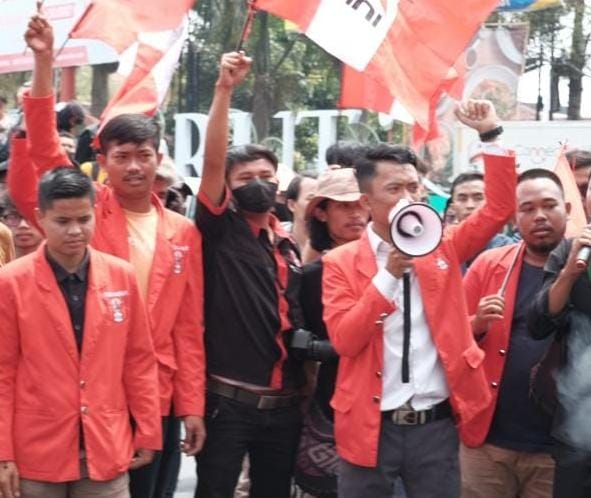 GMNI Garut Tak Setuju Jika Masa Jabatan Kades Diperpanjang