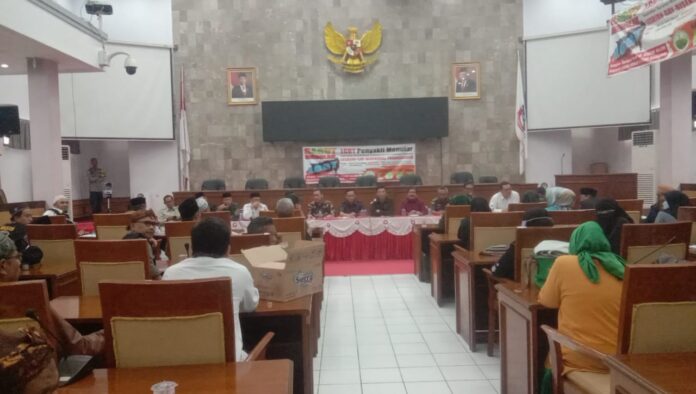 Audiensi di DPRD, Aliansi Umat Islam Garut Minta Masalah LGBT Dimasukkan di Perda