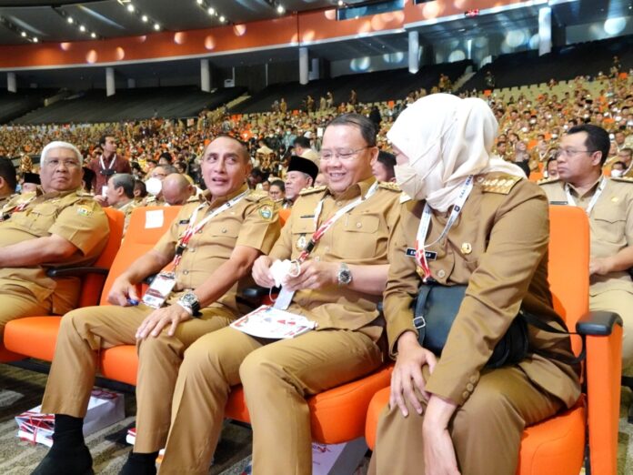 Edy Rahmayadi : Hadapi Tahun 2023 Kita Harus Tingkatkan Kerjasama