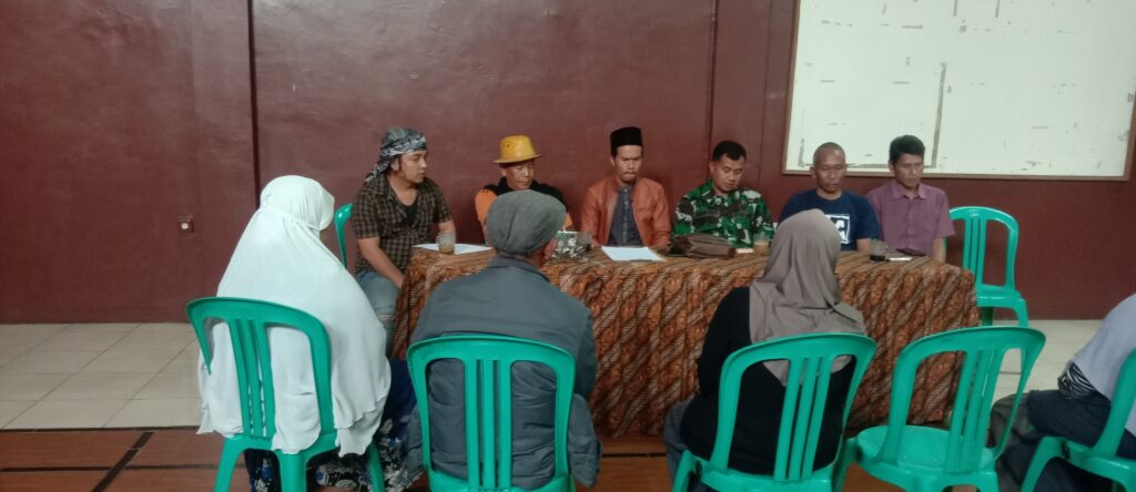 Paralegal muda membantu mediasi sengketa tanah waris di Desa Sirnagalih